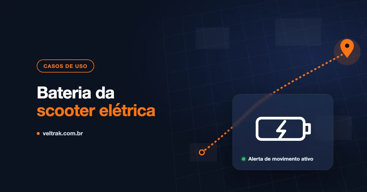 Bateria da scooter elétrica: por que é alvo e como proteger